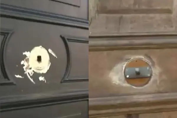 El robo de manillas es usual en Providencia ,Captura