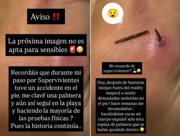 Gala Caldirola en Instagram - Redes Sociales