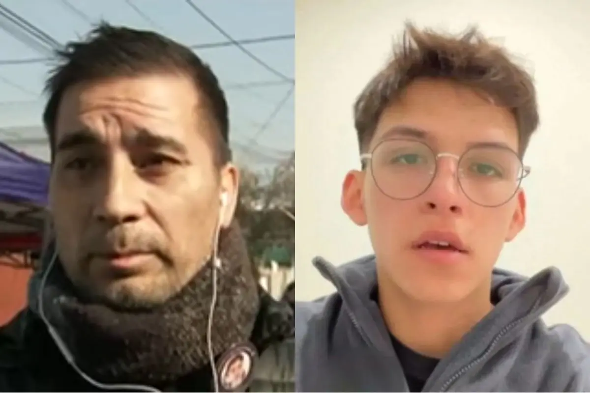 Hermano de Francisco Albornoz, Captura de pantalla