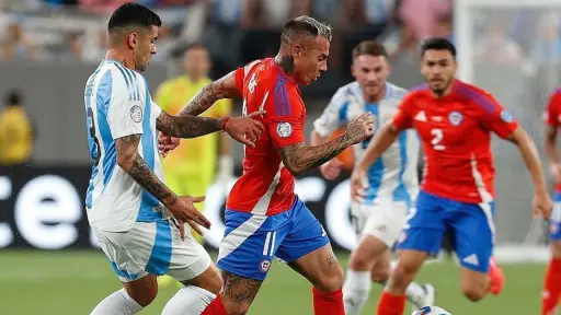 Este canal transmitirá el partido de La Roja frente a Argentina, Redes sociales | X