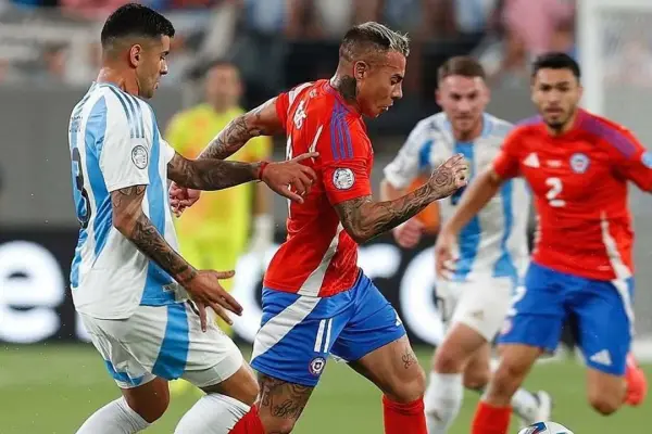 Este canal transmitirá el partido de La Roja frente a Argentina ,Redes sociales | X