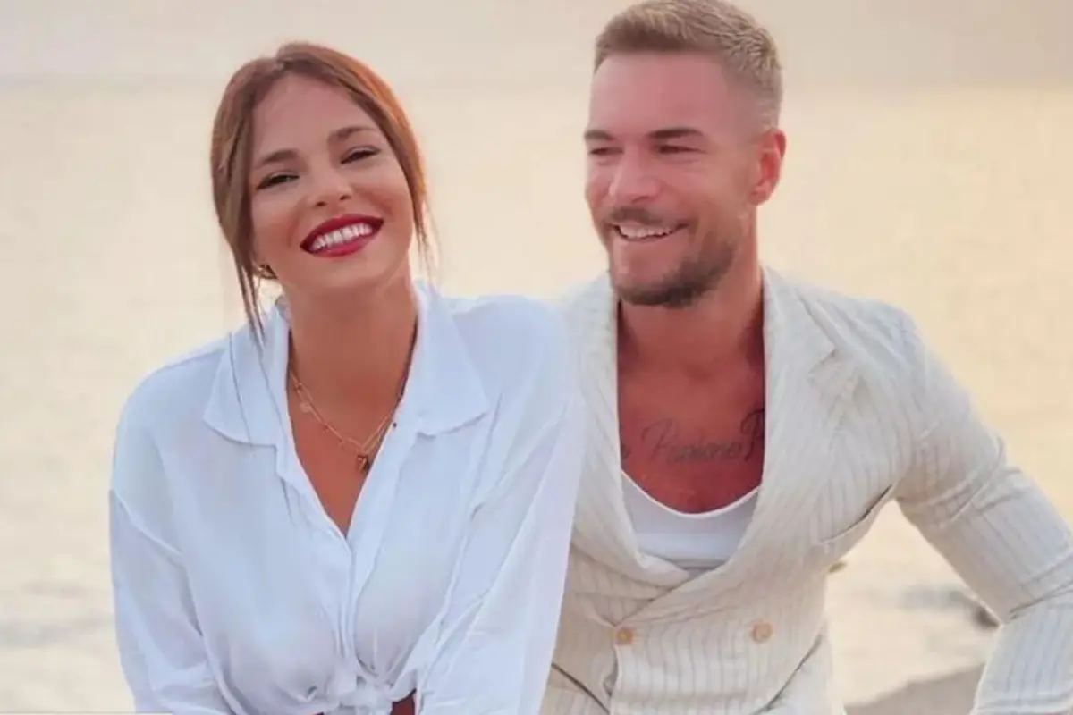 Marta Peñate y Tony Spina ,