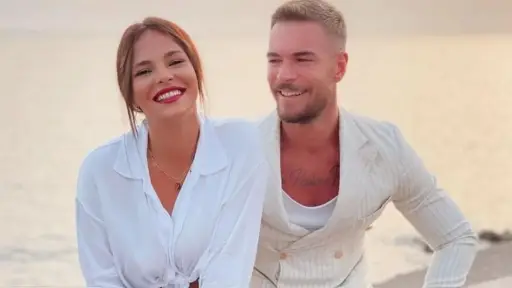 Marta Peñate y Tony Spina ,   