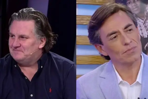 Luka Tudor y Claudio Fariña  ,Redes sociales 