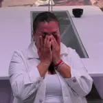 Marlen Olivari emocionada hasta las lágrimas en ''Mundos Opuestos'', Cedida | Canal 13