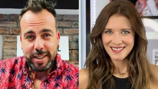 Kaminski y su actual relación con Carla Jara, Redes sociales | Referencial