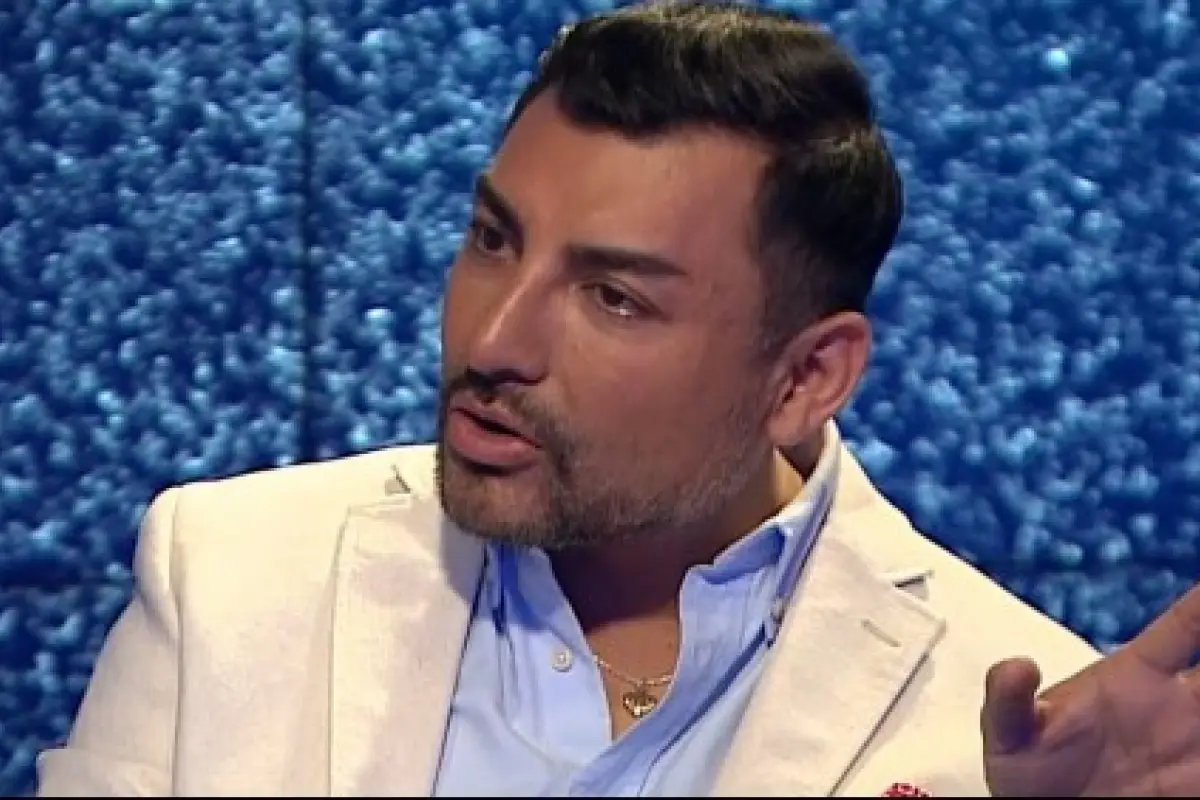 El duro momento de Andrés Caniulef, Redes sociales | Referencial