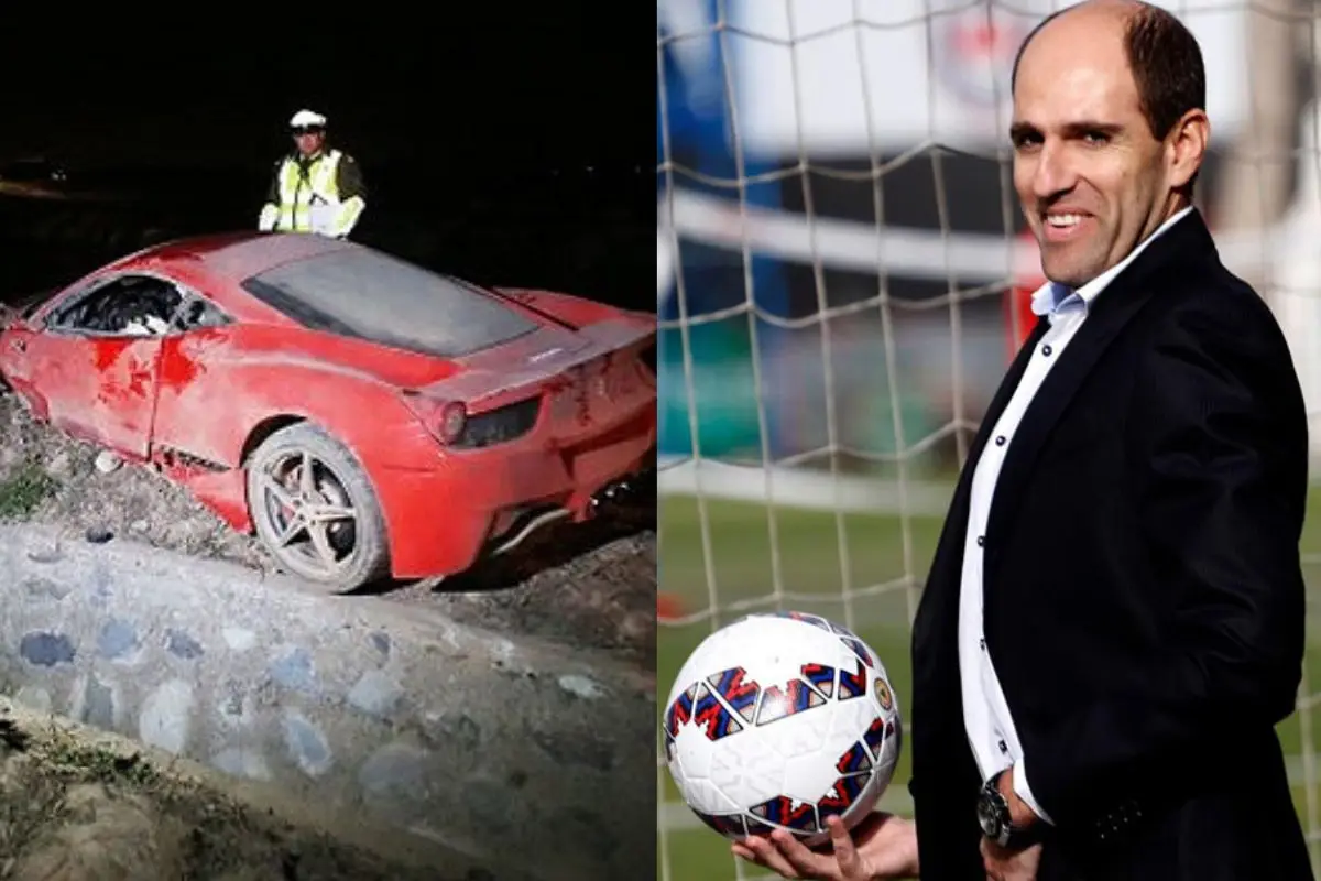 Sergio Jadue recordó lo ocurrido en medio de la Copa América, Agencia Uno