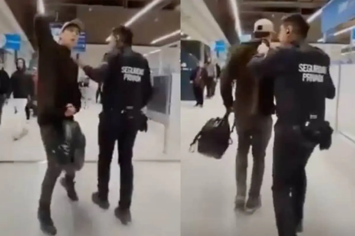 Brutal paliza a mechero chileno, Captura