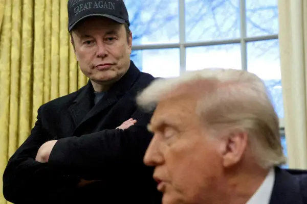 Elon Musk y Donald Trump ,Archivo