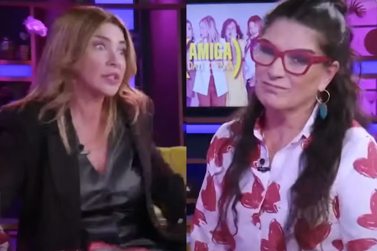 Pancha Merino se enfrentó a compañera de panel, Captura