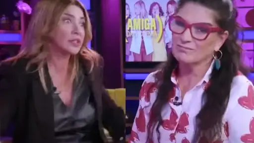 Pancha Merino se enfrentó a compañera de panel, Captura