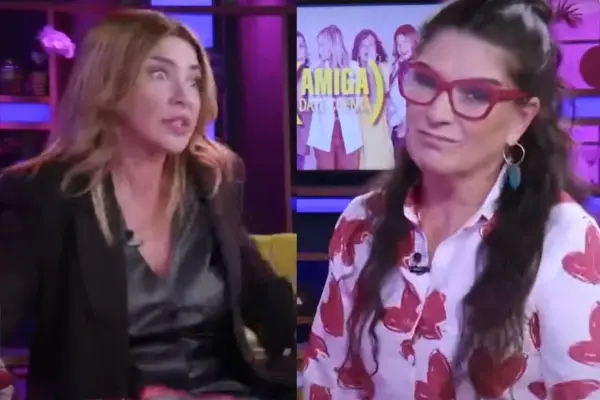 Pancha Merino se enfrentó a compañera de panel ,Captura