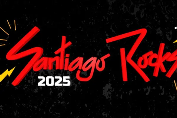 Santiago Rocks 2025 ,Redes sociales | Referencial