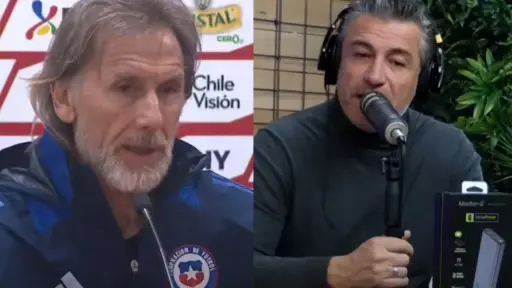 Ricardo Gareca tiene a la Roja casi eliminada, Captura