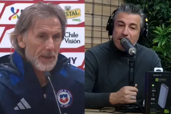 Ricardo Gareca tiene a la Roja casi eliminada ,Captura