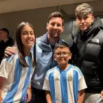Los hijos e Vidal cumplieron un verdadero sueño, red X