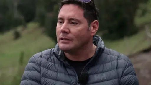 Pancho Saavedra sufrió con trabajadora contratada, Captura