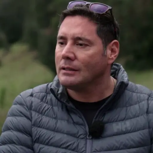 Pancho Saavedra sufrió con trabajadora contratada ,Captura
