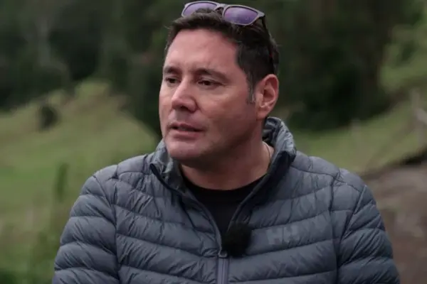 Pancho Saavedra sufrió con trabajadora contratada ,Captura