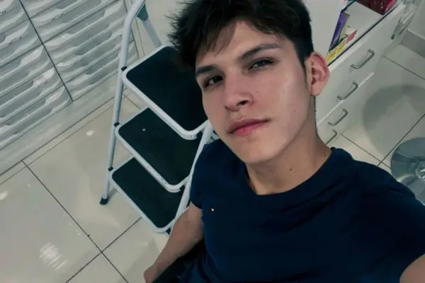 Francisco Albornoz sufrió un duro golpe en su cabeza ,red X