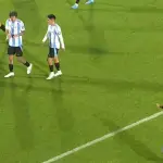 Cara a cara entre Vidal de De Paul, Captura