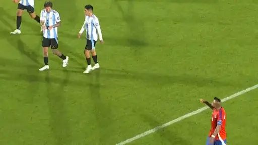 Cara a cara entre Vidal de De Paul, Captura