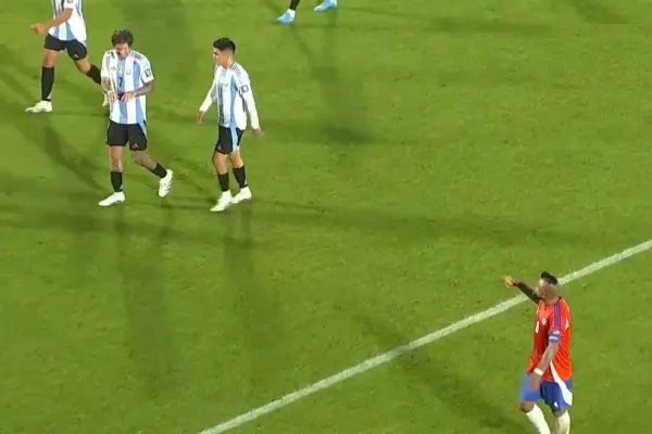 Cara a cara entre Vidal de De Paul ,Captura