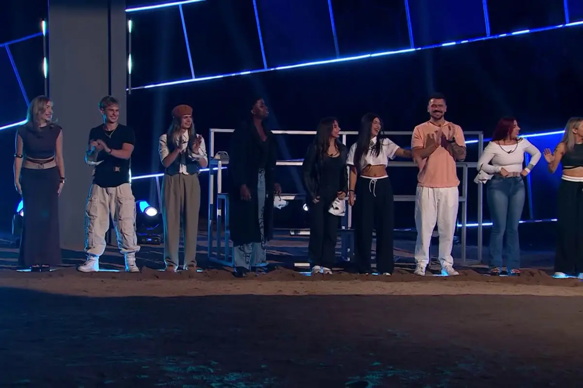 Así fue el exitoso debut de Mundos Opuestos, Cedida