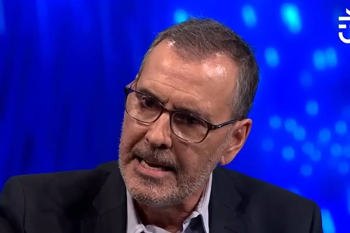 Cristián Campos en Primer Plano, Captura de pantalla