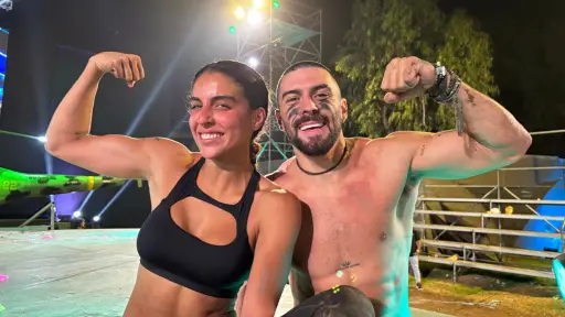 Esto hará la pareja ganadora de ''Palabra de Honor'' con el millonario premio que obtuvieron , Cedida | Canal 13