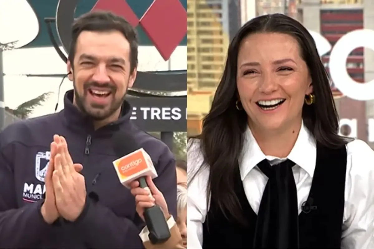 Tomás Vodanovic y Andrea Arístegui, Captura de pantalla