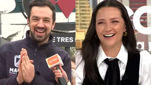 Tomás Vodanovic y Andrea Arístegui, Captura de pantalla