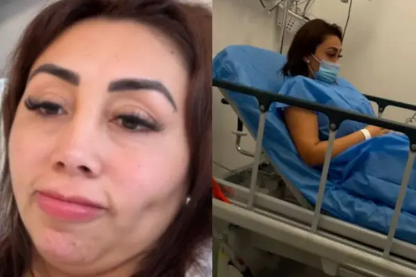 Naya Fácil actualizó su estado de salud  ,Redes sociales | Referencial