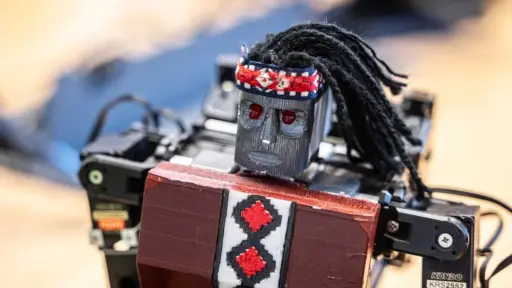 Robot con espíritu Mapuche: jóvenes representaran a  Chile  en campeonato mundial internacional en Japón, Cedido