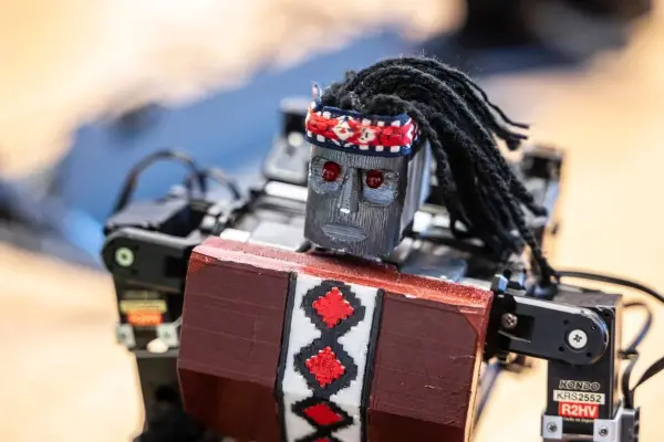 Robot con espíritu Mapuche: jóvenes representaran a  Chile  en campeonato mundial internacional en Japón ,Cedido