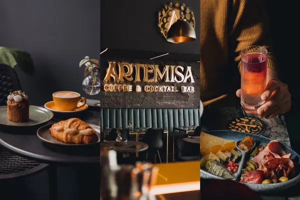 Del Espresso Martini al Matchamizú: Conoce el primer Coffee Cocktail Bar del Chile ,Cedida