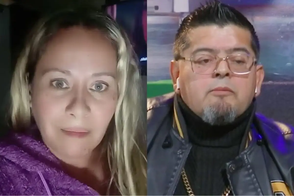 Carolina Orellana y Mauricio Medina, Captura de pantalla