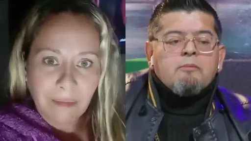 Carolina Orellana y Mauricio Medina, Captura de pantalla