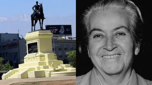 Monumental al General Baquedano volverá a Plaza Italia, Redes sociales | Referencial
