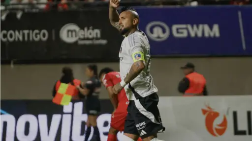 Arturo Vidal triunfo ante Calera, Cedido