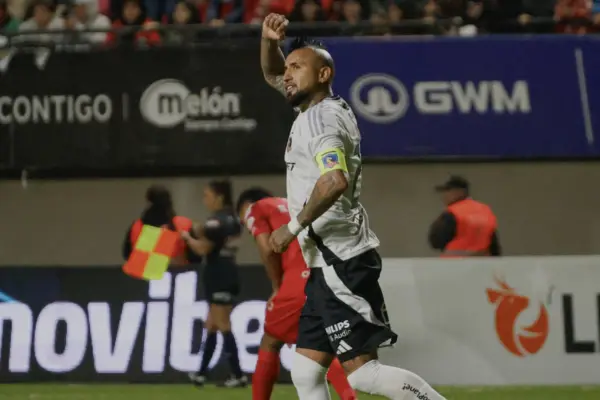 Arturo Vidal triunfo ante Calera ,Cedido