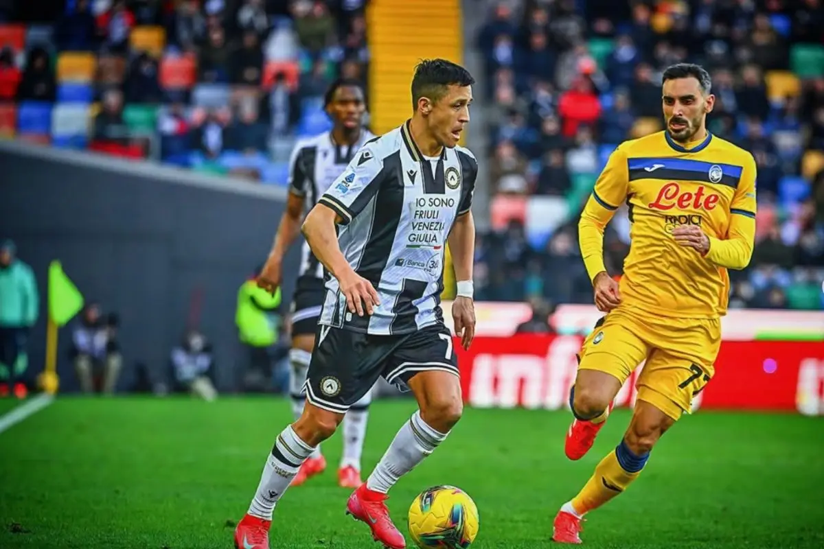 Alexis Sánchez , Cedido