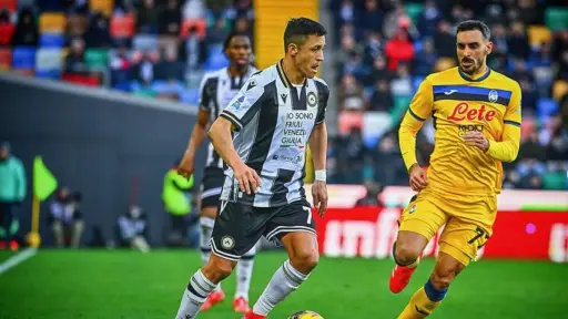 Alexis Sánchez , Cedido