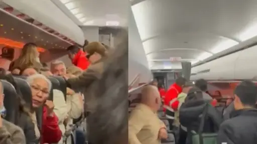 Conocido rapero es bajado de avión por, supuestamente, ''desatar el caos'', Captura de X