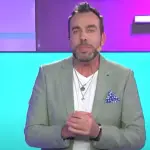 Kaminski volvió a las pantallas de Tevex, Captura