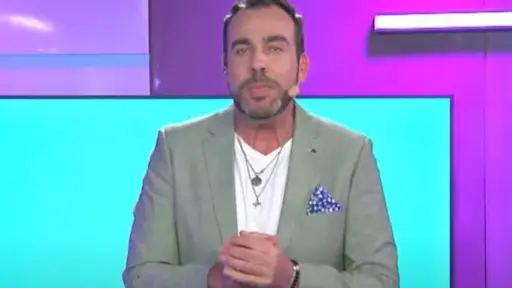 Kaminski volvió a las pantallas de Tevex, Captura
