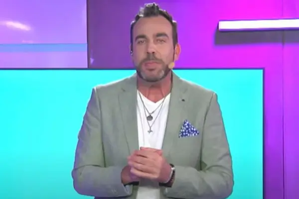 Kaminski volvió a las pantallas de Tevex ,Captura