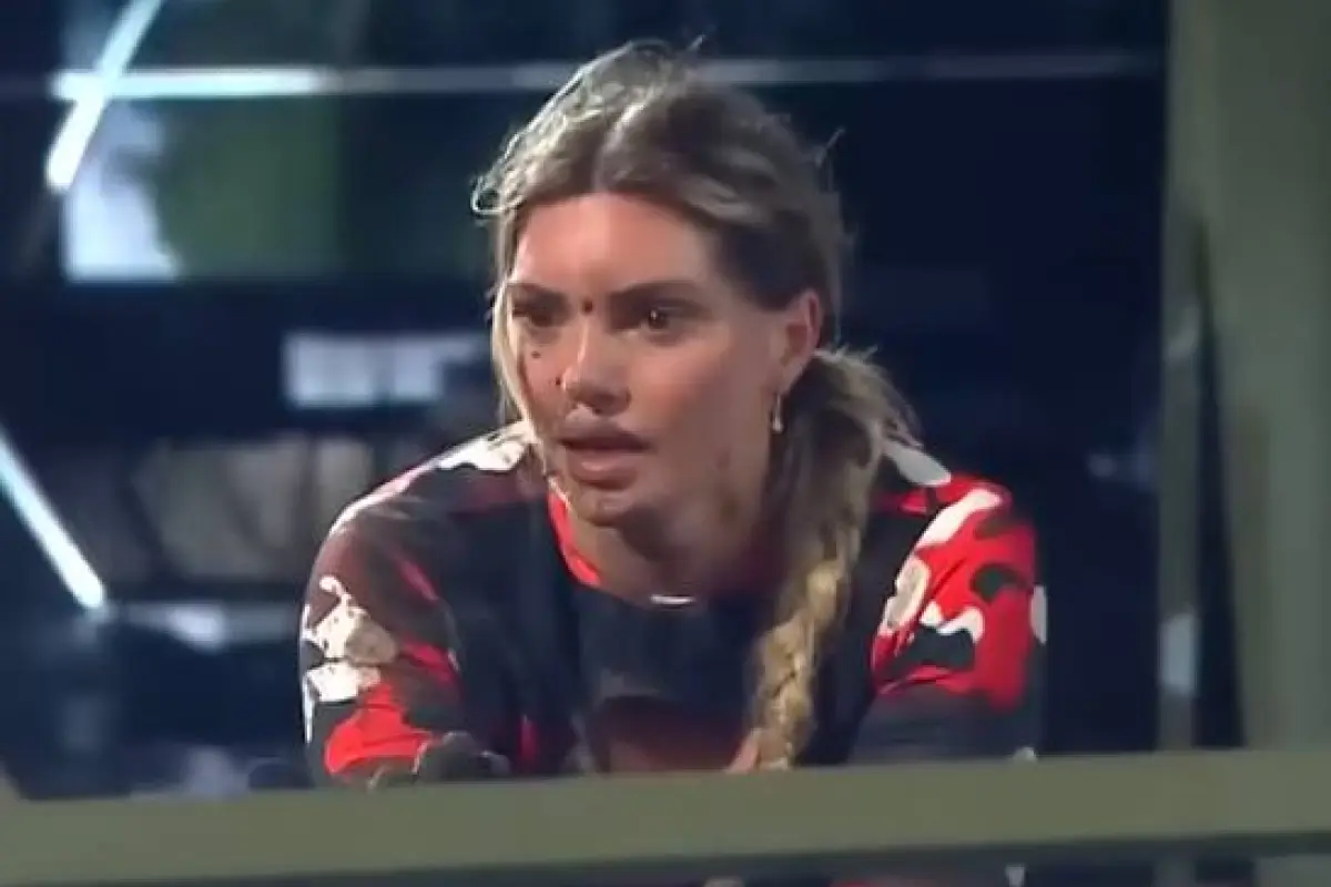 Faloon Larraguibel en la final de PDH, Captura de pantalla