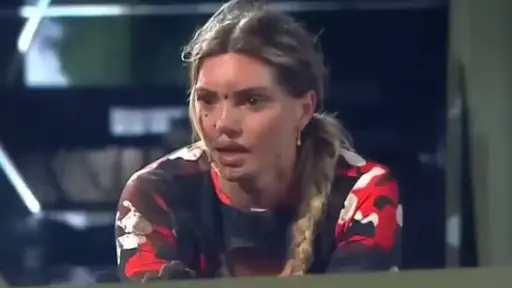 Faloon Larraguibel en la final de PDH, Captura de pantalla